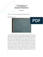 Advanced Finite Element Analysis Prof. R. Krishnakumar Department of Mechanical Engineering Indian Institute of Technology, Madras