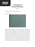 Advanced Finite Element Analysis Prof. R. Krishnakumar Department of Mechanical Engineering Indian Institute of Technology, Madras Lecture - 9