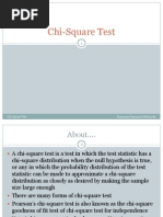 Chi Square Test