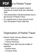 What Is Packet Tracer