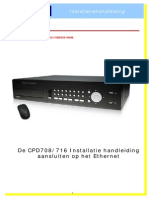 Handleiding CPD708 & CPD716