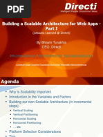 Building a Scalable Architecture