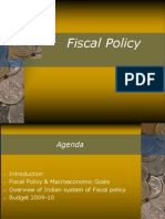 Fiscal Policy Economics