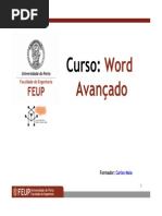 Word Avancado