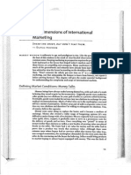 Chapter 3 Curry Dimensions of International Marketing