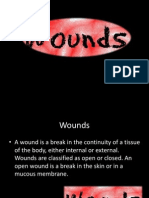 Types of Wounds: Abrasions, Incisions, Lacerations & Punctures