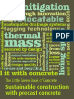 Little Green Book of Concrete 2008