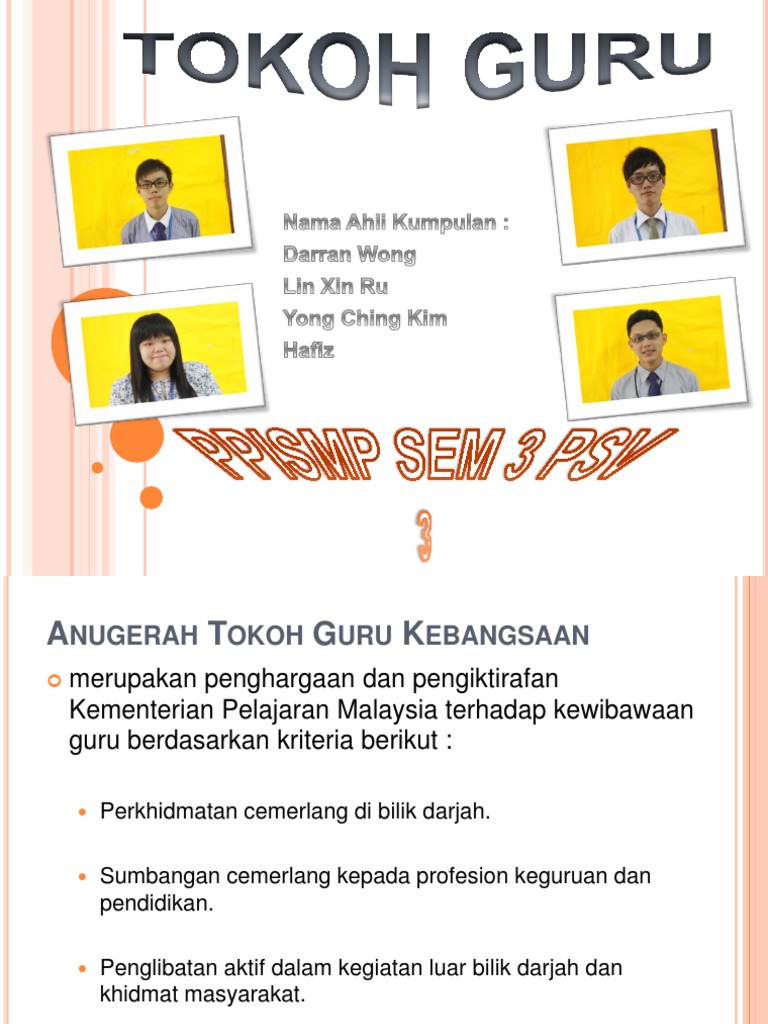 Tokoh Guru