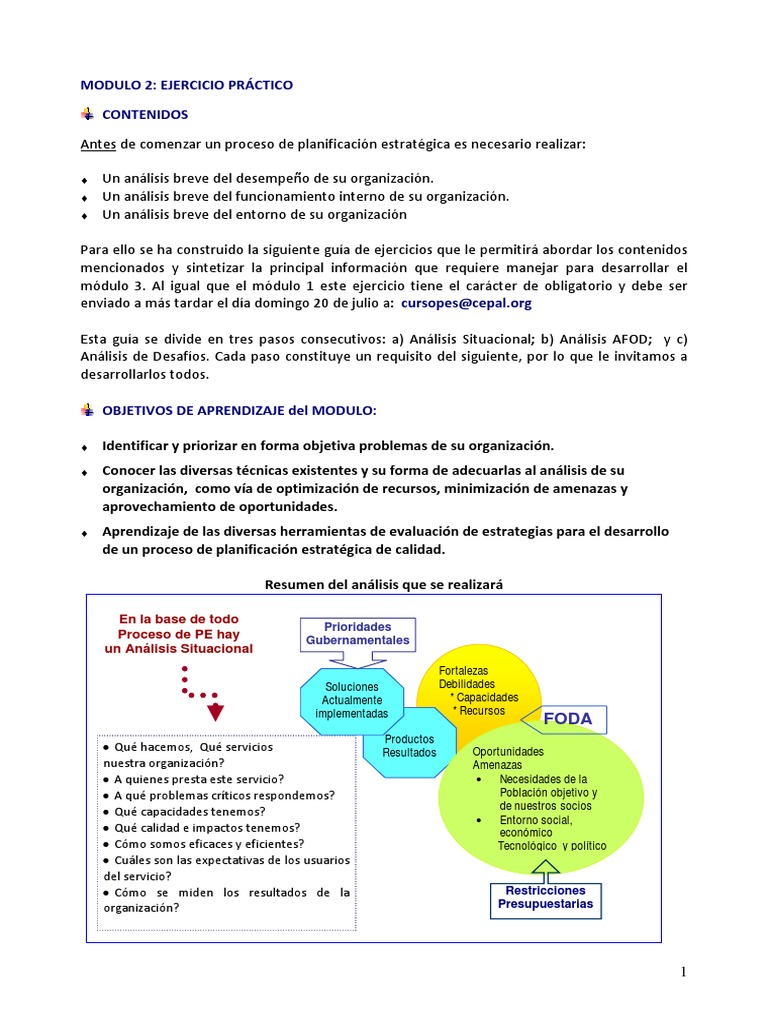 Ejercicios Modulo 2 | PDF