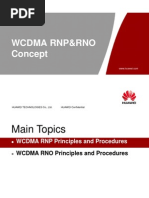 Wcdma Rnp&Rno Conspectus