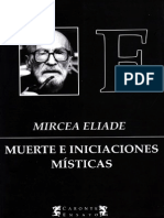 Mircea Eliade - Muerte e Iniciaciones Místicas