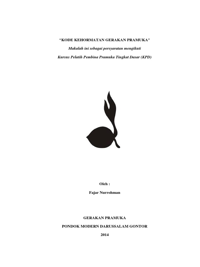 Cover Makalah