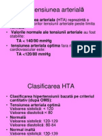 Hipertensiunea Arterială