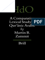 (Handbook of Oriental Studies 61 )Martin R. Zammit-A Comparative Lexical Study of Quranic Arabic-Brill Academic Publishers(2001)
