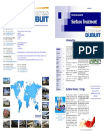Technical Bulletin Surface Treatment - EnCRES DUBUIT - 06