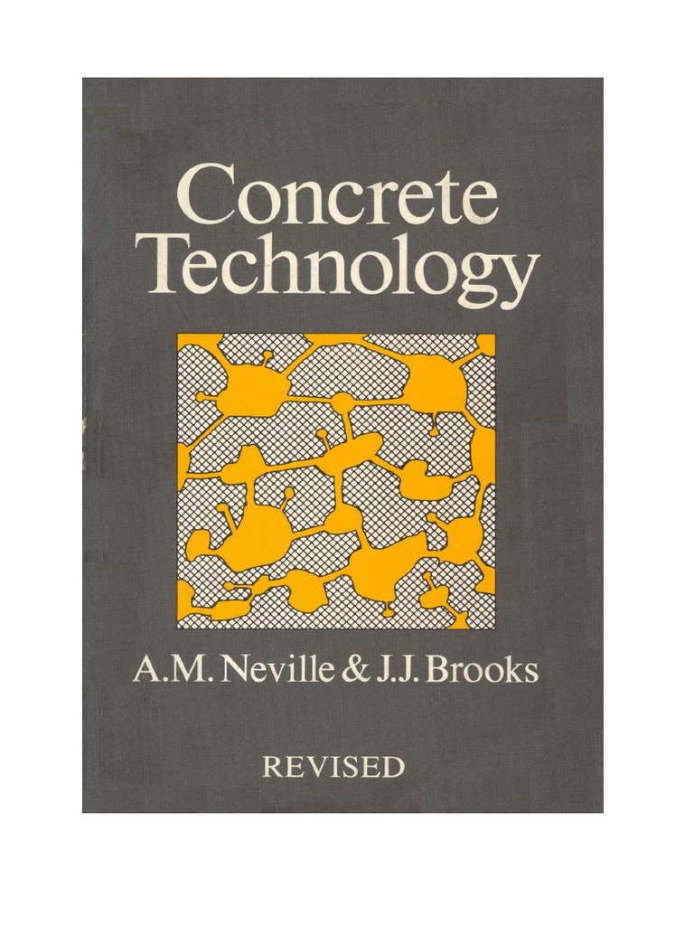 Concrete Technology - Neville