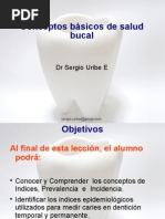 Download epidemiologia de la salud bucal para introduccion by Sergio Uribe SN2366937 doc pdf