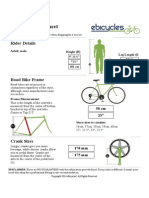 Road Bike Size Sheet _ EBicycles
