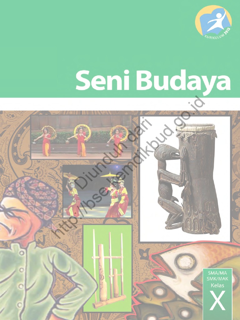 Seni Budaya Buku Siswa