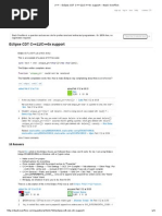 Download c - Eclipse CDT C11_C0x support - Stack Overflow by Leo Valentine SN236695241 doc pdf