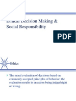 Ethics & Social Responsibility
