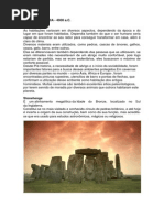 Panorama Cronológico - Pesquisa Escrita Com Imagens