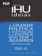 A Grande Politica e Nietzsche e a Politica Que Vem Agamben