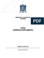 2014.05.08 Lista Corpului Diplomatic