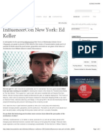 2012 InfluencerCon New York