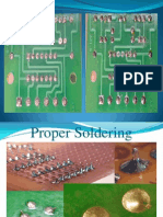 Proper Soldering Powerpoint