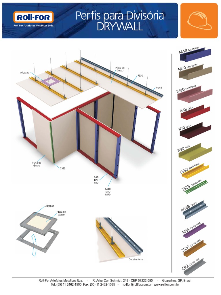 Folheto Drywall | PDF | Business