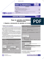 Pago de Subsidios Del Essalud PDT 601 - Segunda Parte - Informe Especial