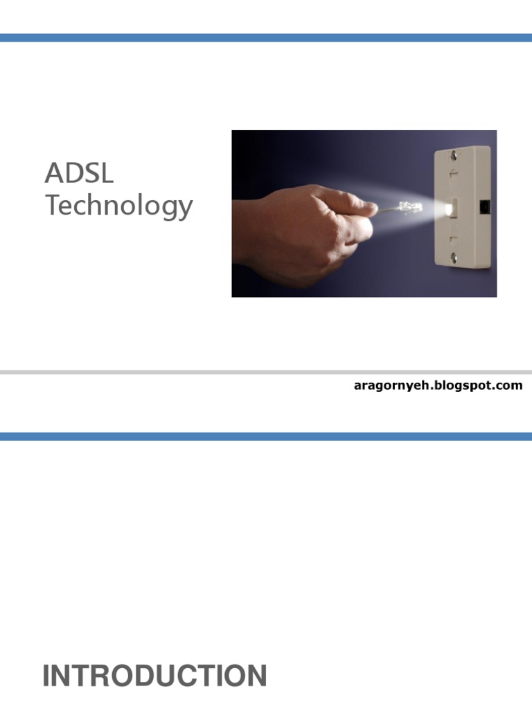 ADSL Network Architecture Overview | PDF | Asynchronous Transfer Mode ...