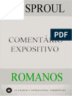 Comentário Expositivo Romanos - RC Sproul