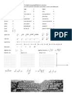 Mathematical Symbols and Diagrams