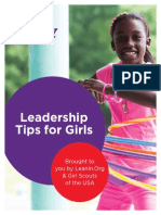 Ban Bossy Leadership Tips for Girls-tips