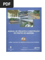 Manual de Pontes de Madeira