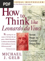 Download How to Think Like Leonarda Da Vinci by Ad Las SN236706811 doc pdf