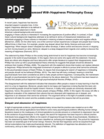 Ukessays.com-Culture That is Obsessed With Happiness Philosophy Essay