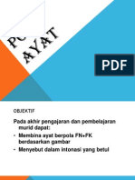 Membentuk Ayat Sederhana FN+FK