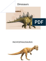 Dinosaurs