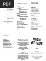 Borang Minit Curai Kosong