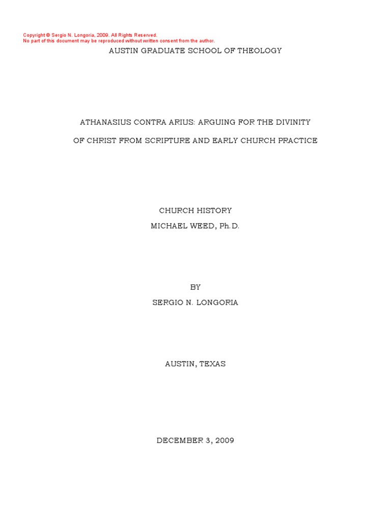 Christology of athanasius picture