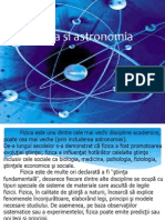 Fizica Si Astronomia