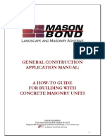 General Construction Application Manual