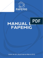 Manual Fapemig