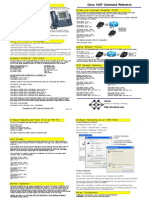 Voip Command Ref