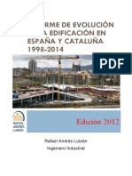 Informe de evolución de la edificación en España y Cataluña 1998-2012. Prev 2013-2014.pdf