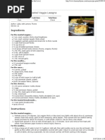 Fasta Pasta Cooking Chart | PDF | Pasta | Italian Cuisine