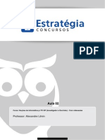 Informática - Estratégia - Excel - Aula02